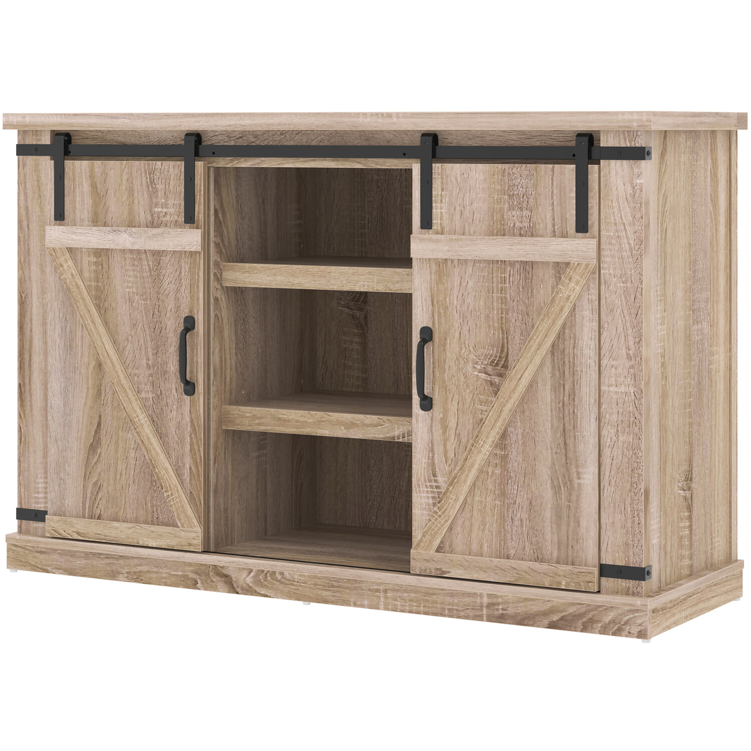 Stamford Sideboard Sonoma Oak Image 7