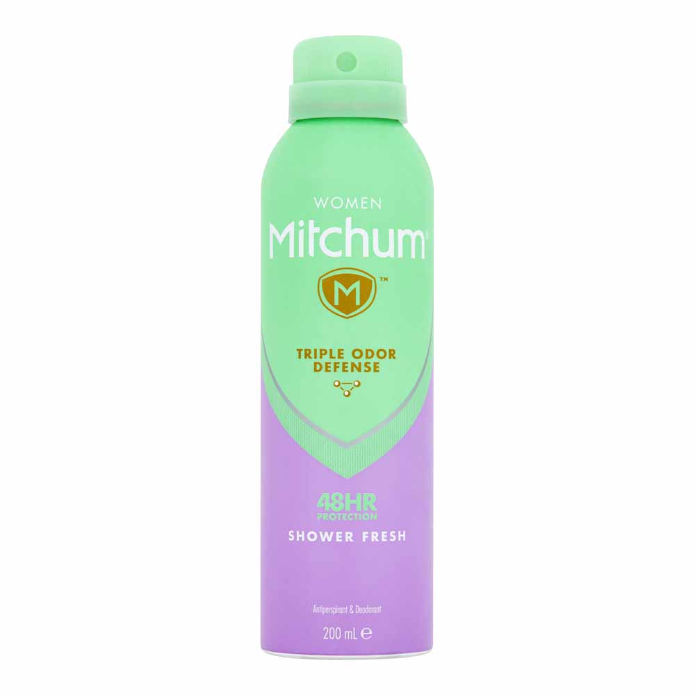 Mitchum Women Shower Fresh Anti-Perspirant Spray 200ml Image 1