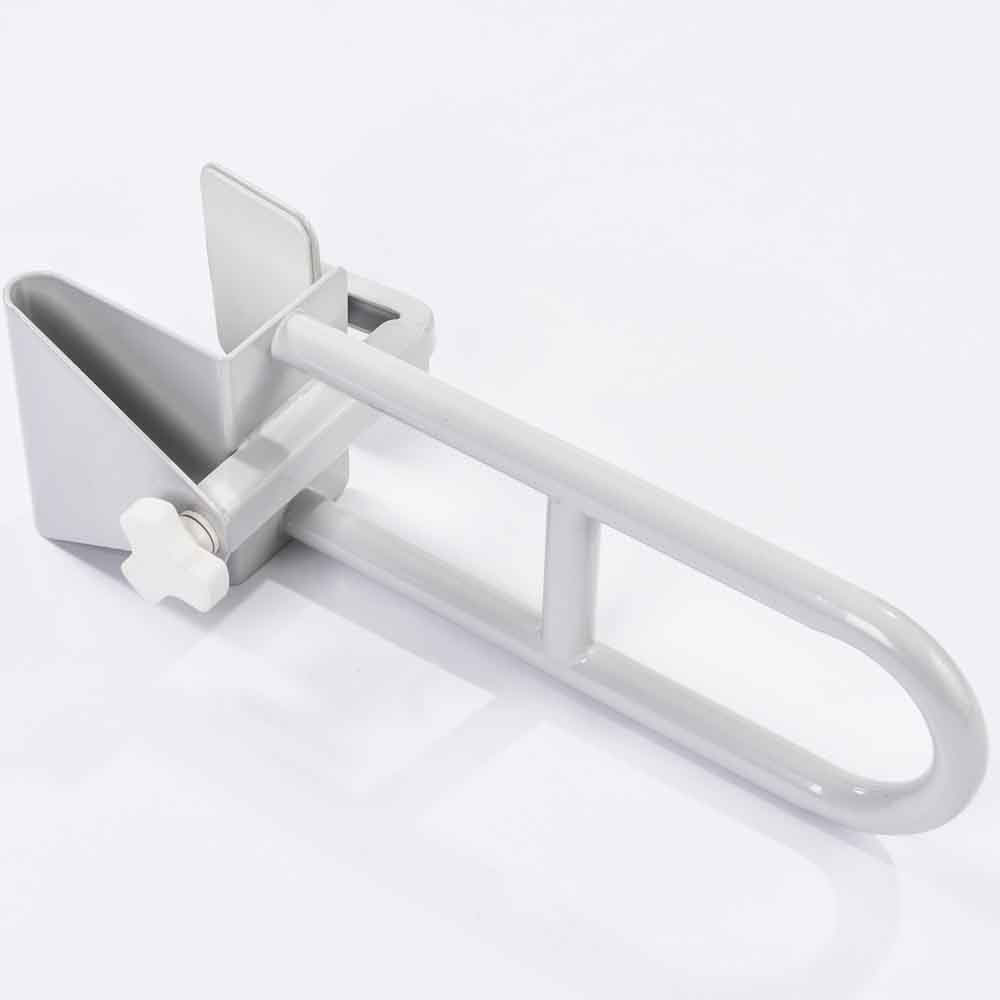 NRS Healthcare White Bathroom Safety Rail Image 3