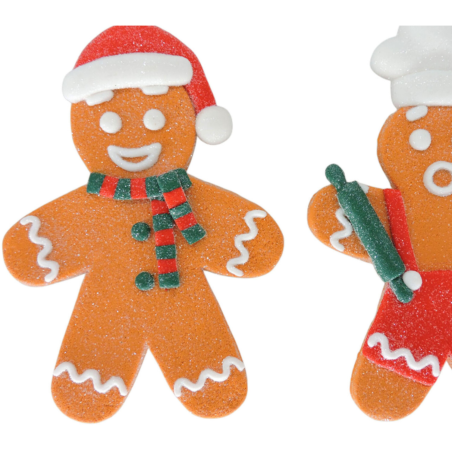 Hanging Gingerbread Character Image 3