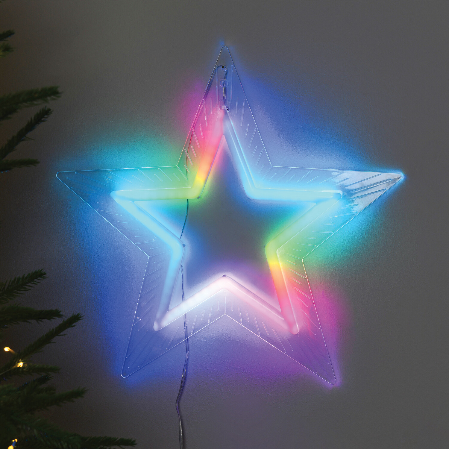 Colour Changing Acrylic Star Image 6