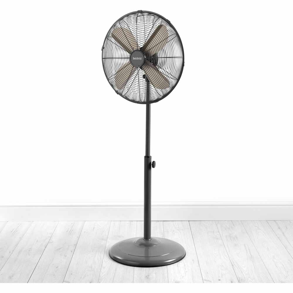 Beldray 16inch Platinum Pedestal Fan Wilko