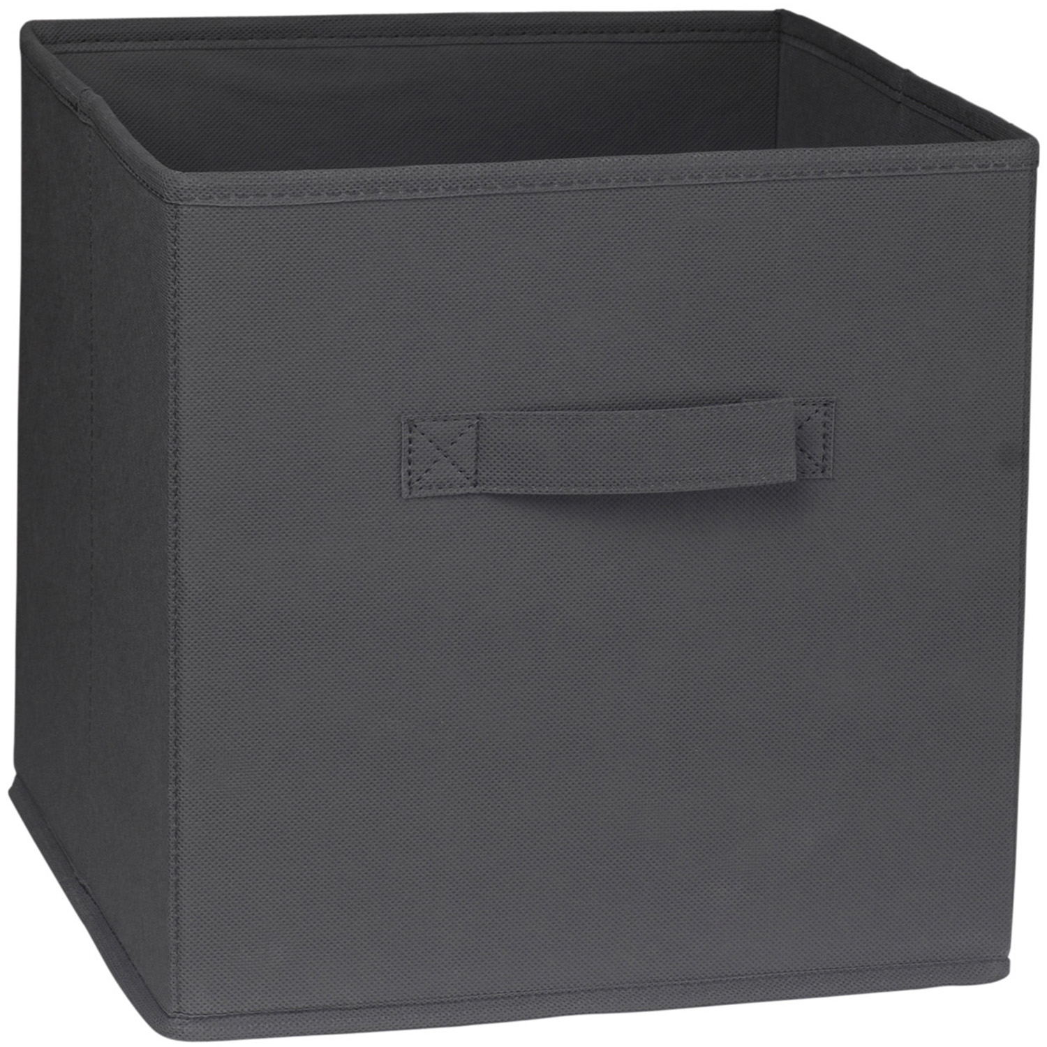 Grey Storage Cube Image 1