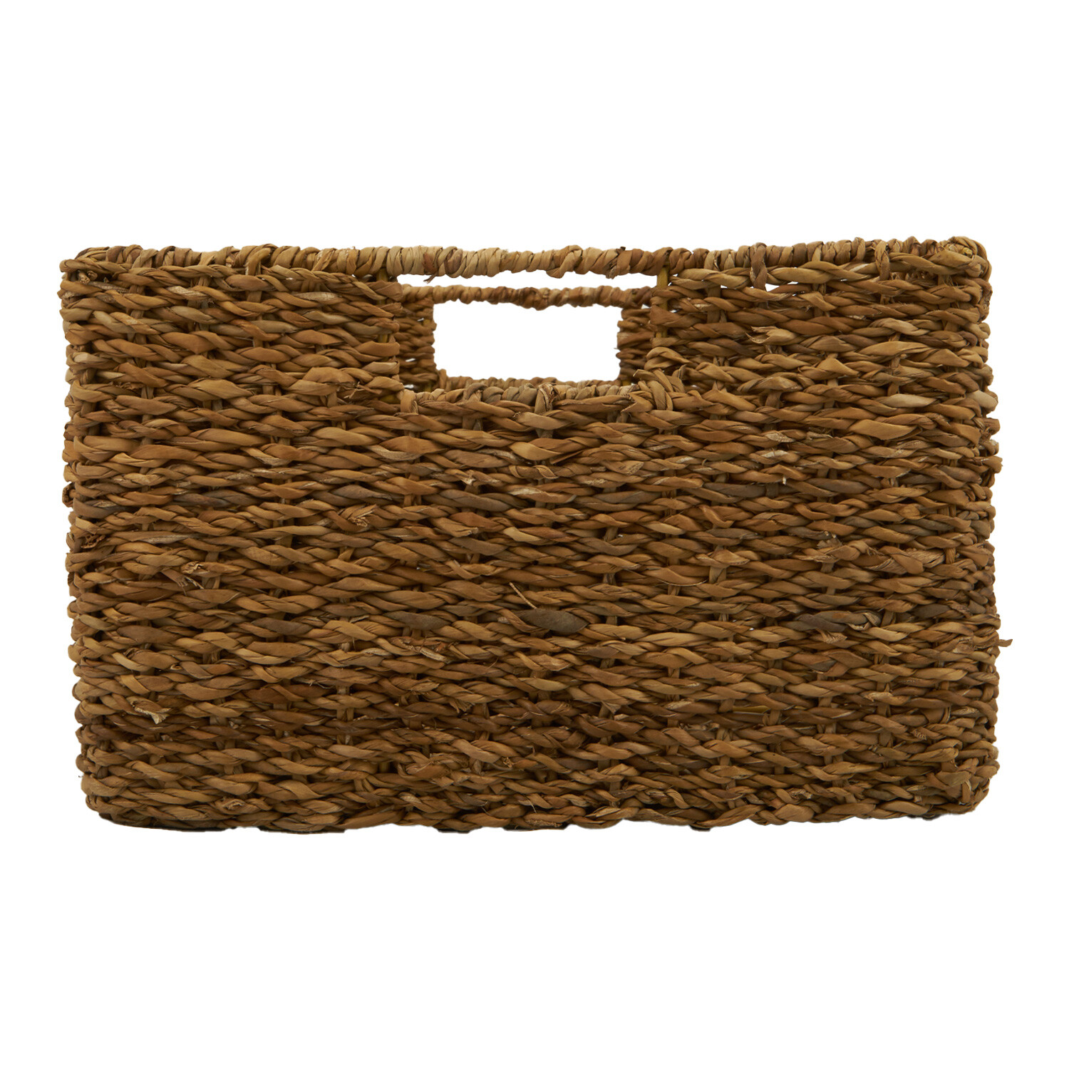Set of 2 Sea Grass Storage Baskets - Brown Image 5
