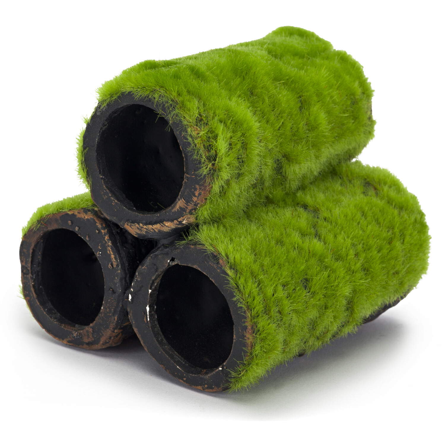 Hideaway Pipes with Club Moss Image