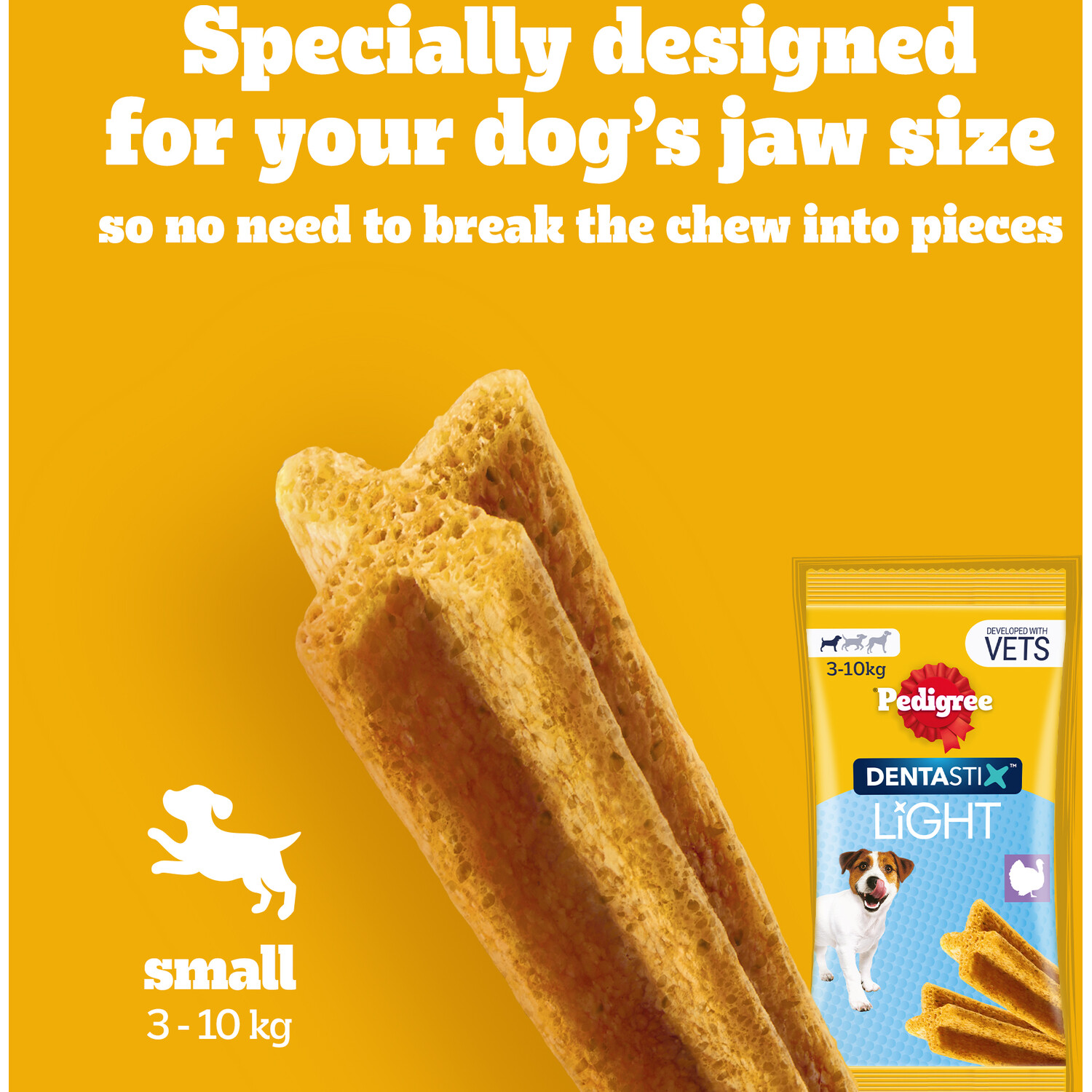 Pedigree DentaStix Light Dog Chews Small 7 Image 4