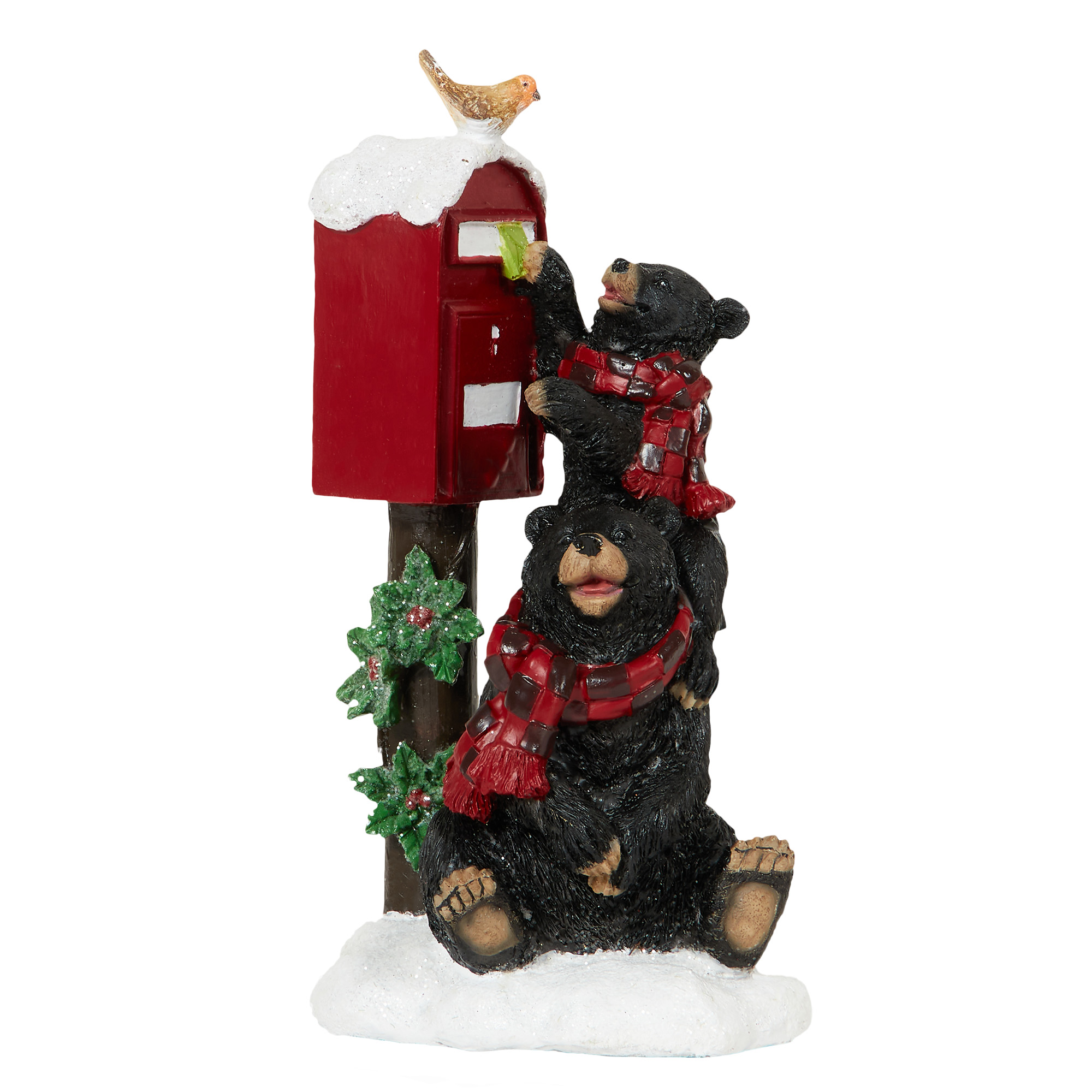 Sleigh Bells Ring Christmas Bears with Letterbox Image 1