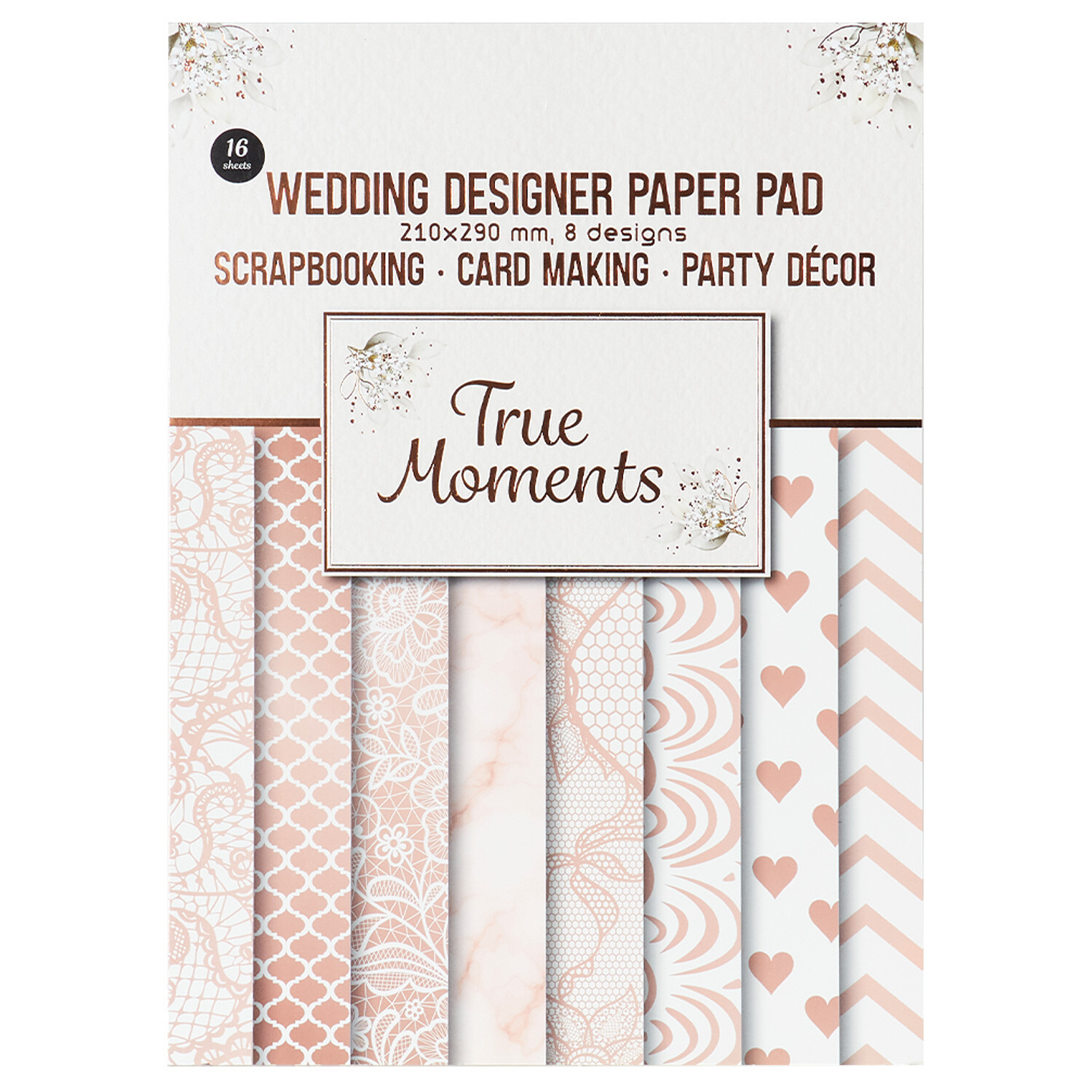 Wedding Paper Pad - Pink Image 1