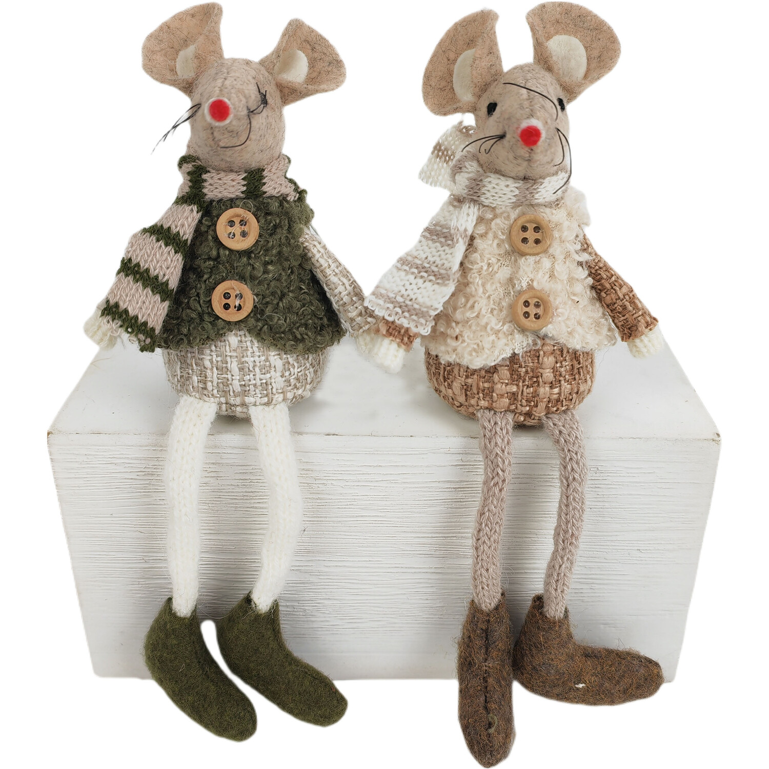 Hanging Mouse with Button Gilet Multicolour Image 1