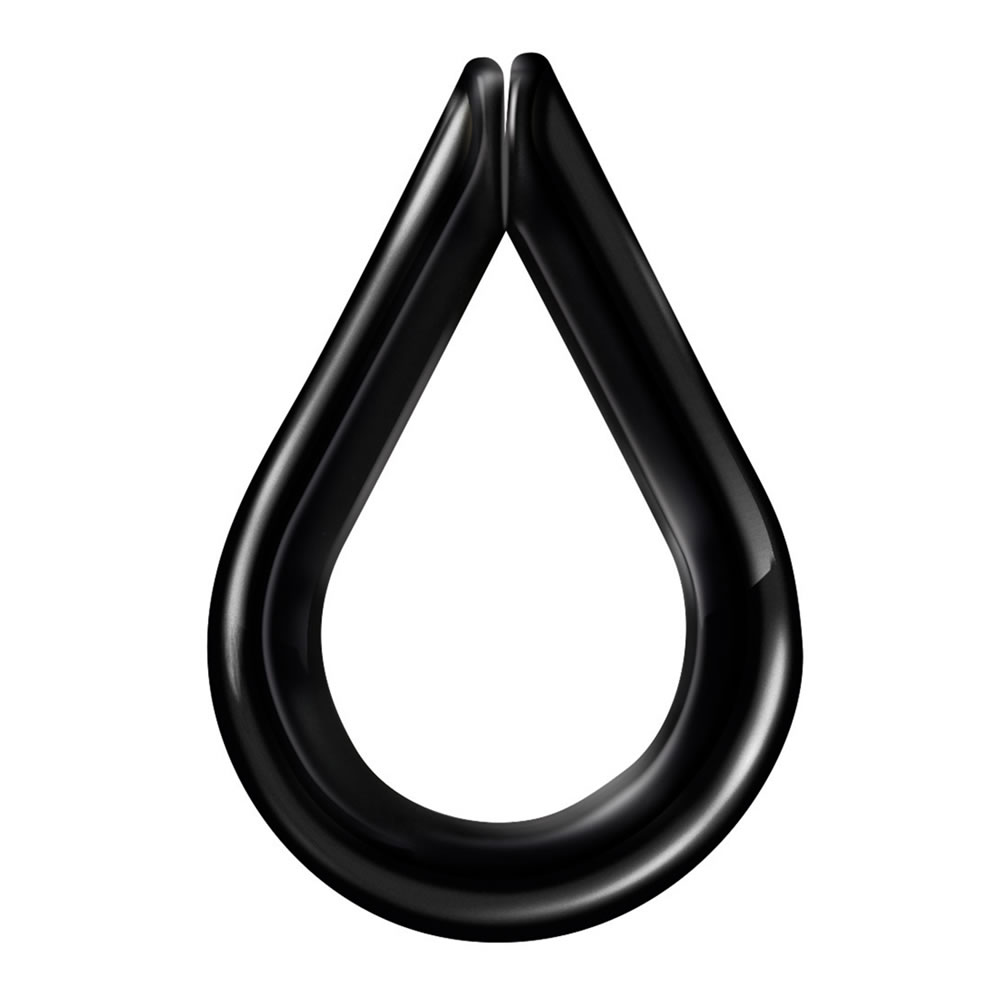 Little Trees Car Air Freshener Vent Clip Black Ice Wilko