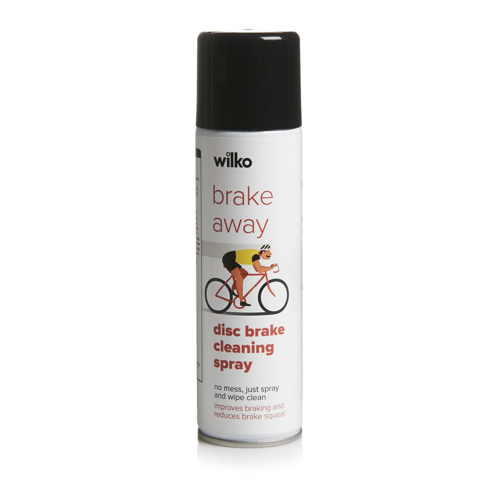 Wilko Disc Brake Cleaner Spray 250ml Image