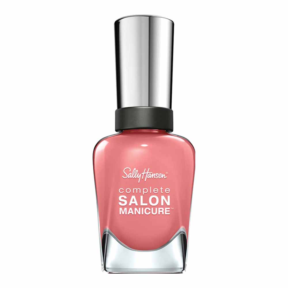 Sally Hansen Complete Salon Manicure Nail Polish One In A Melon 14.7ml Image 1