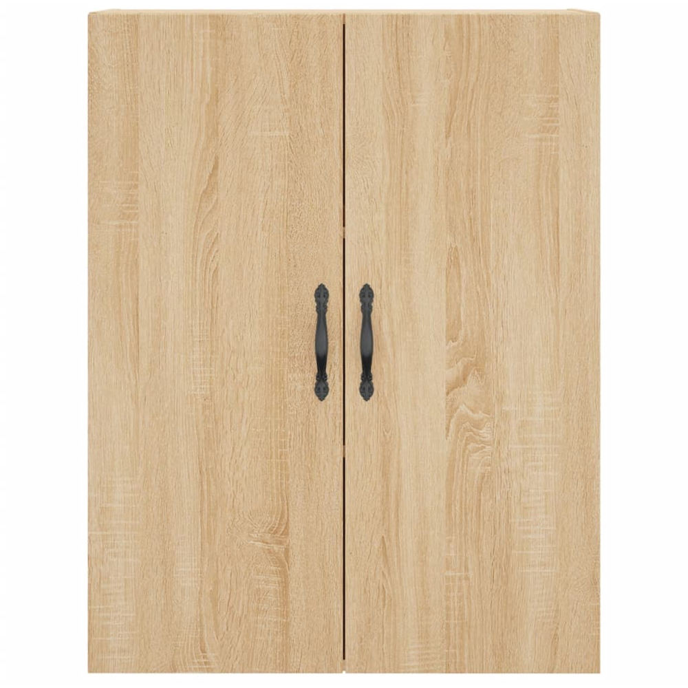 vidaXL 4 Door Sonoma Oak Highboard Image 6