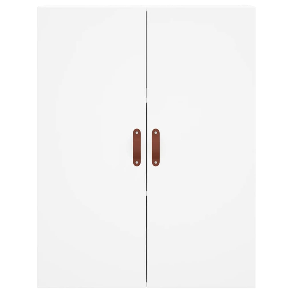 vidaXL 4 Door 2 Drawer White Highboard Image 6
