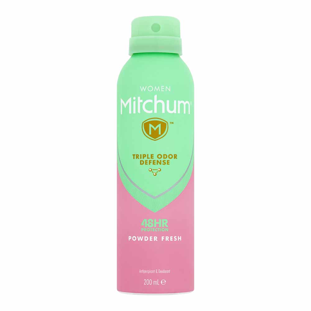 Mitchum Women Powder Fresh Anti-Perspirant Spray 200ml Image 1