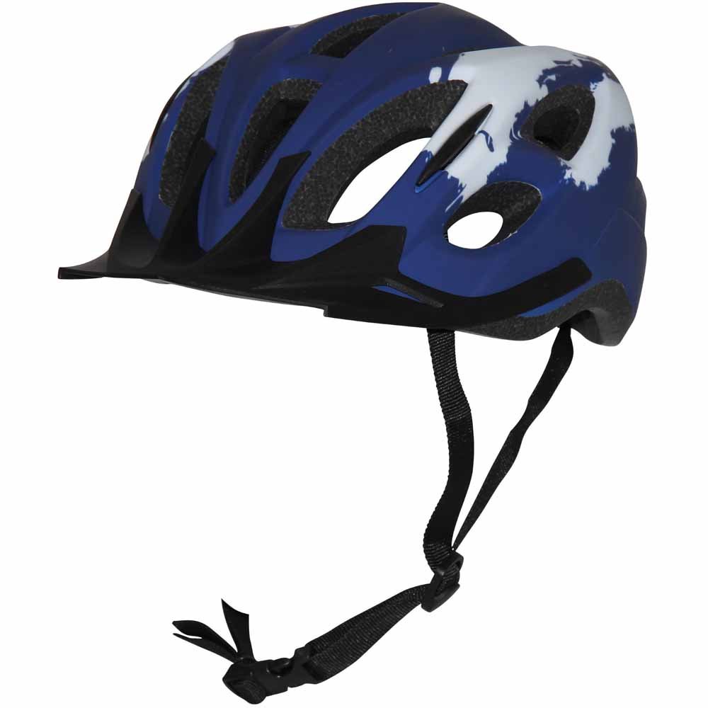 One23 Blue Inmold Adult Helmet 58-62cm Image 1