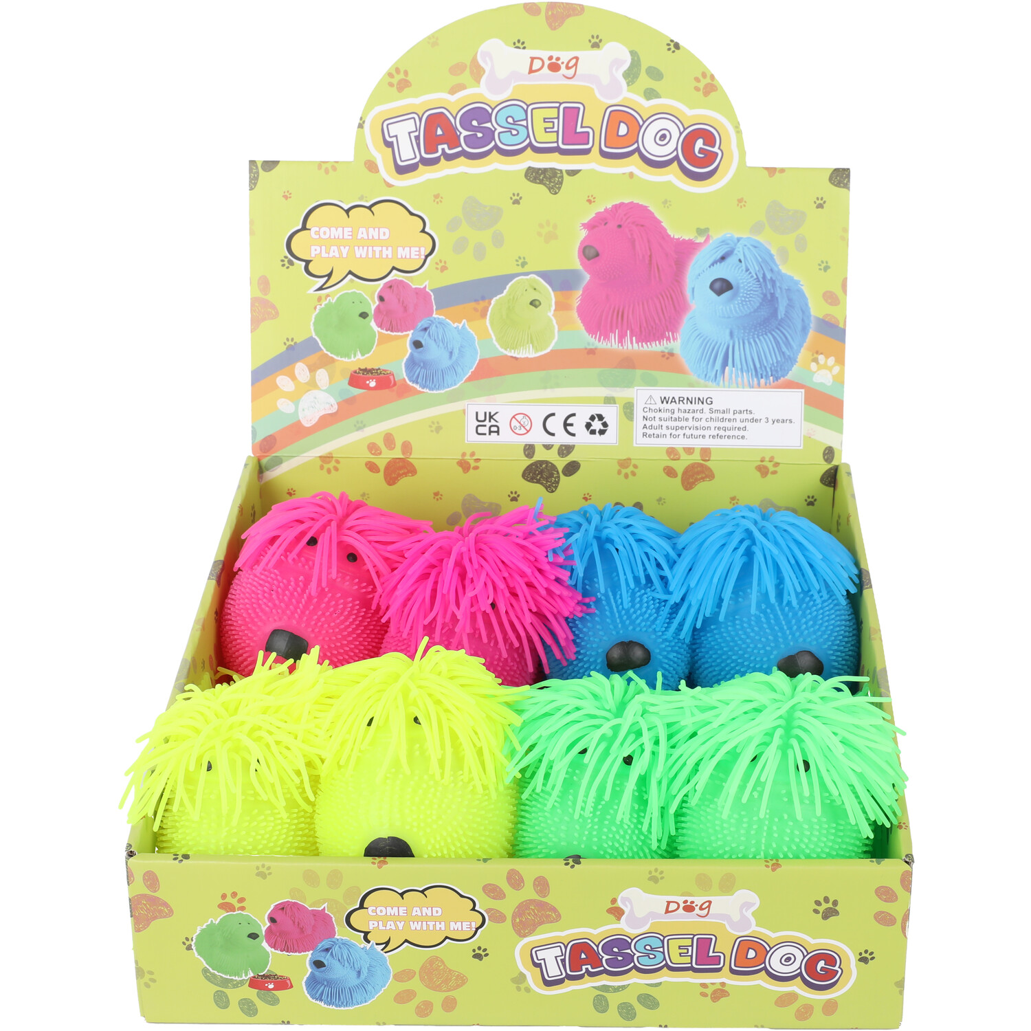 Puffer Dog Toy Image 3