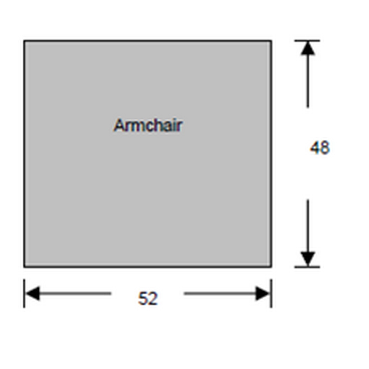 Armchair Cushion  - Green Image 2