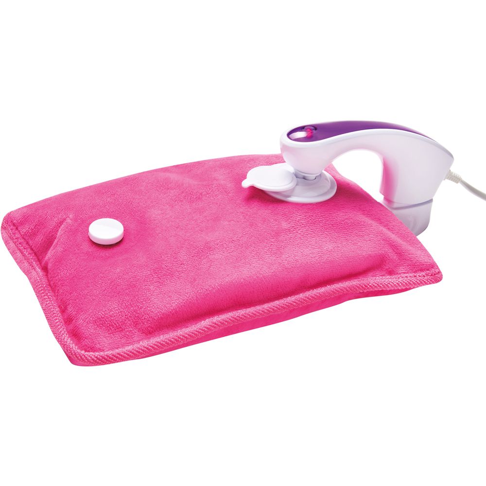 Bauer Pink Rechargeable Electric Hot Water Bottle Image 3