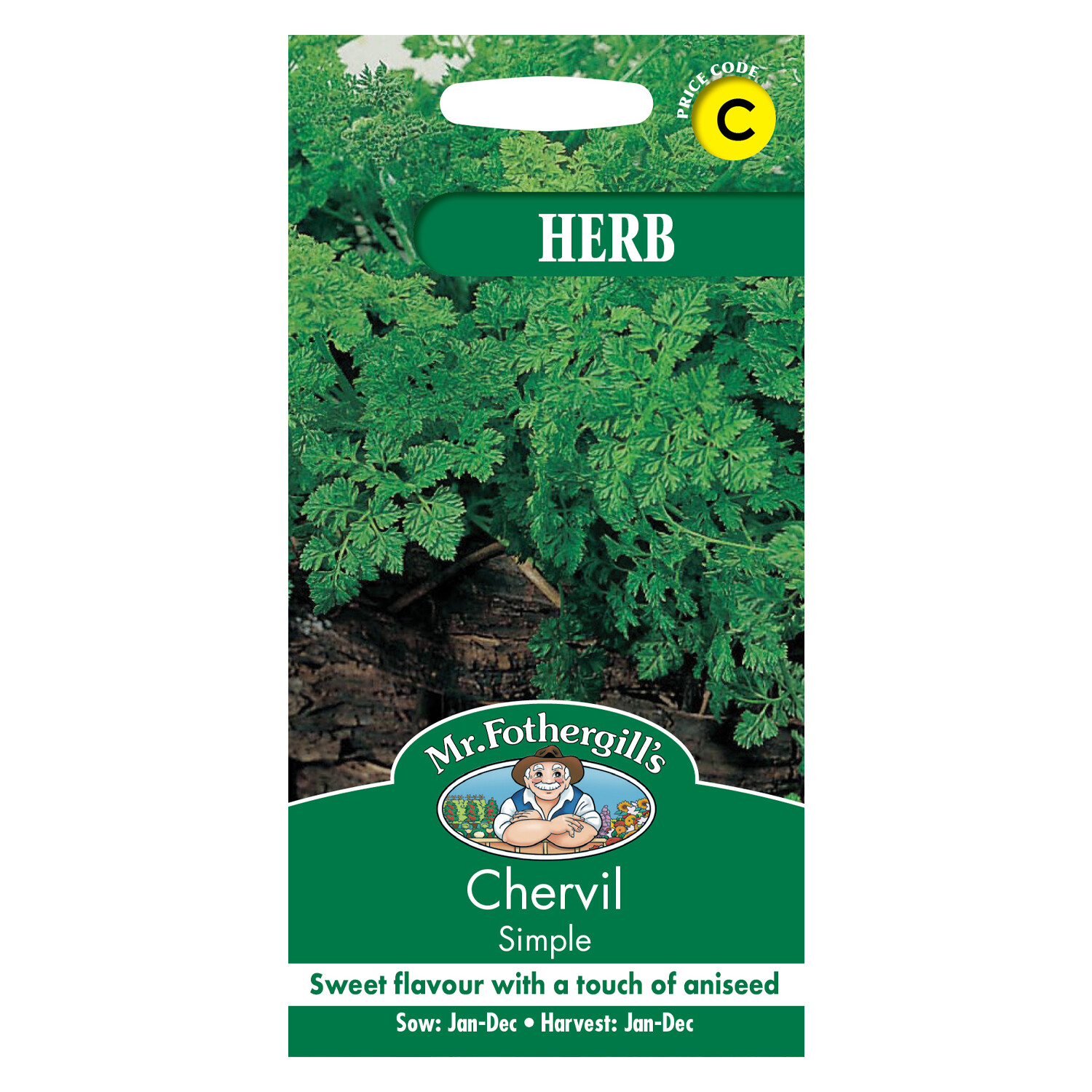 Simple Chervil Seeds Image 1