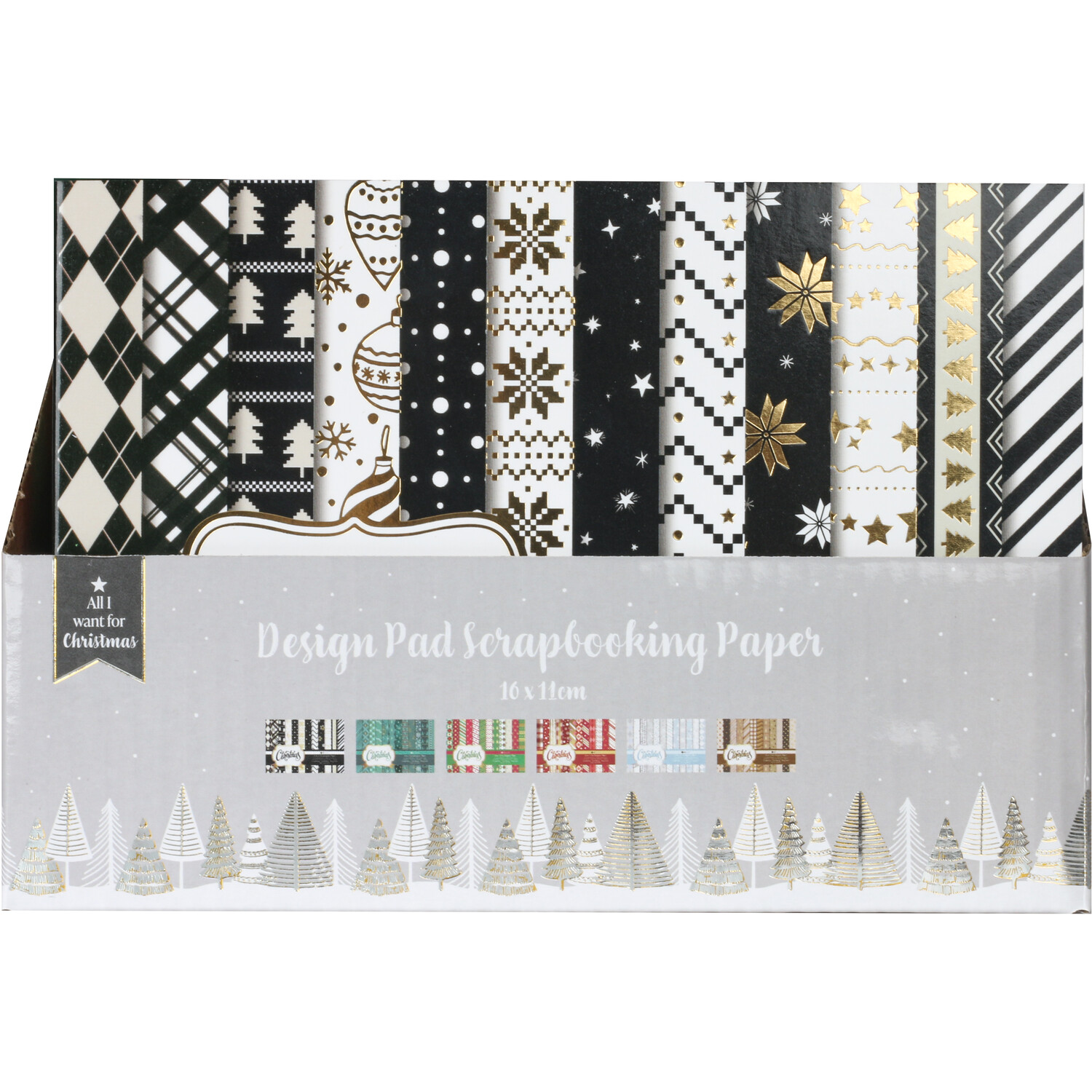 Scrapbooking Designer Paper Pad Image 2