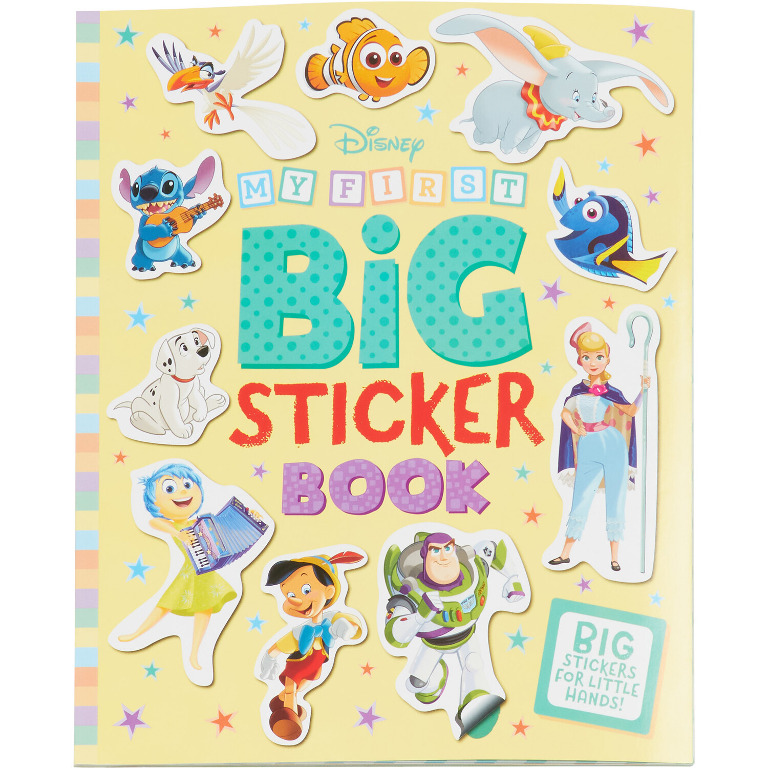 Disney My First Big Sticker Book Image 1