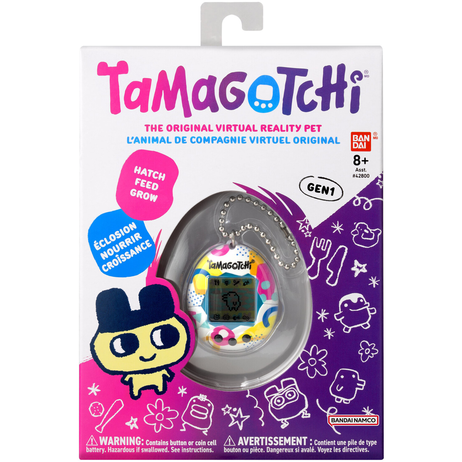 Tamagotchi The Original Virtual Reality Pet - Multicolour Image 1