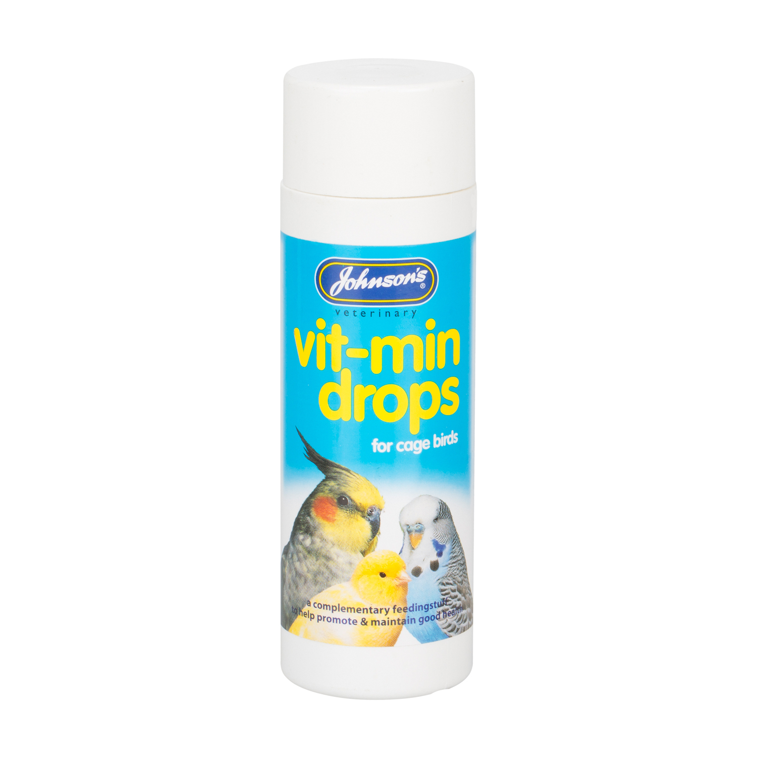 Vit-Min Drops for Caged Birds Image