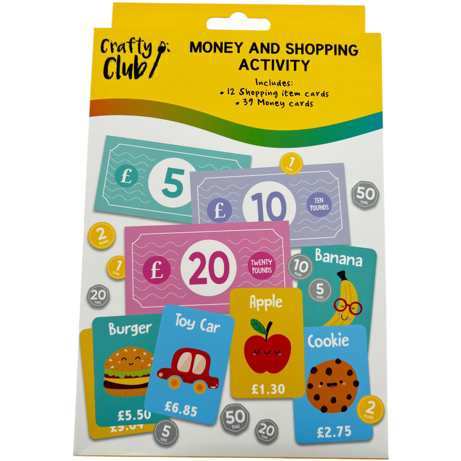 Cognition Mini Education Pack - Multicolour Image 12