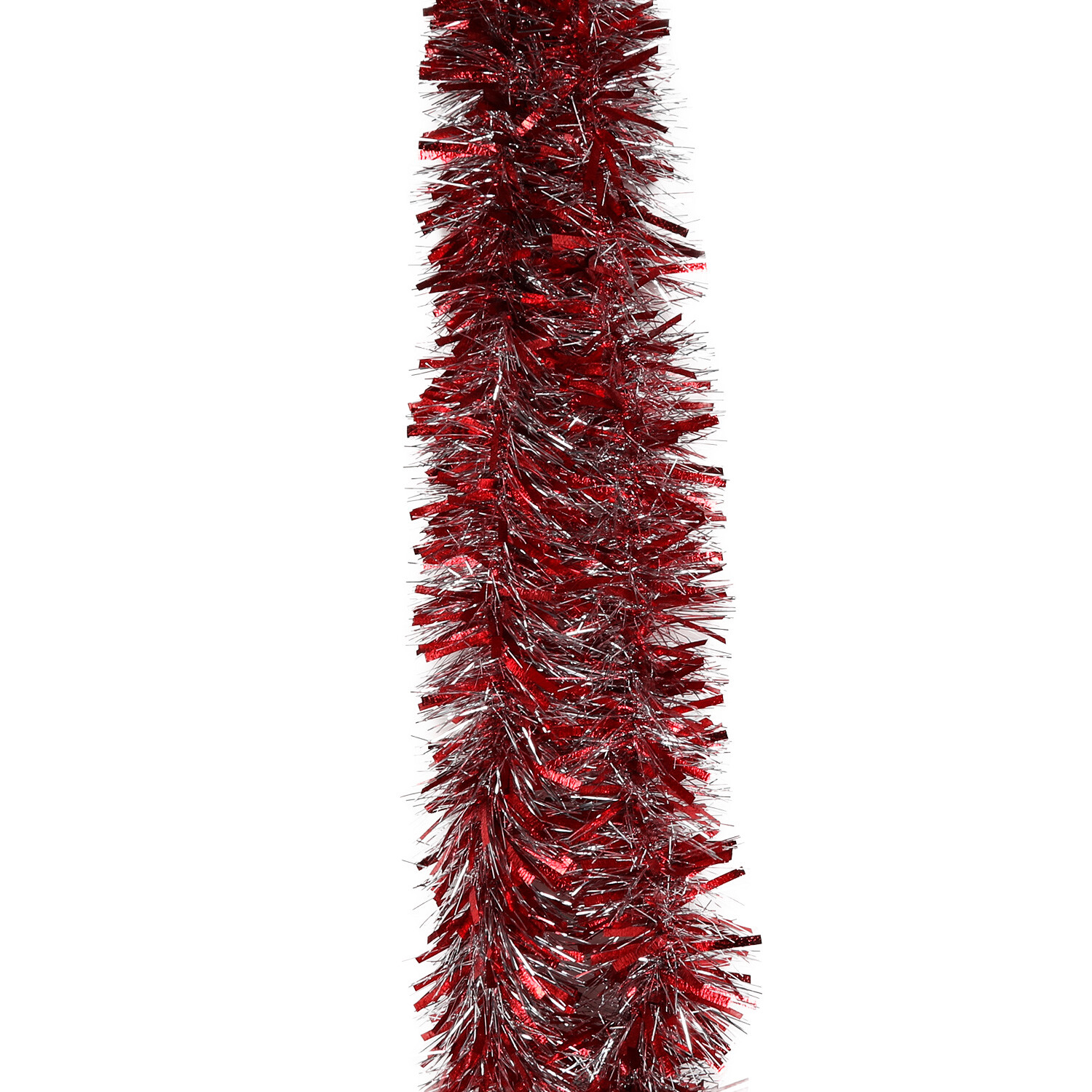 Red or Gold Silver Tinsel | Wilko
