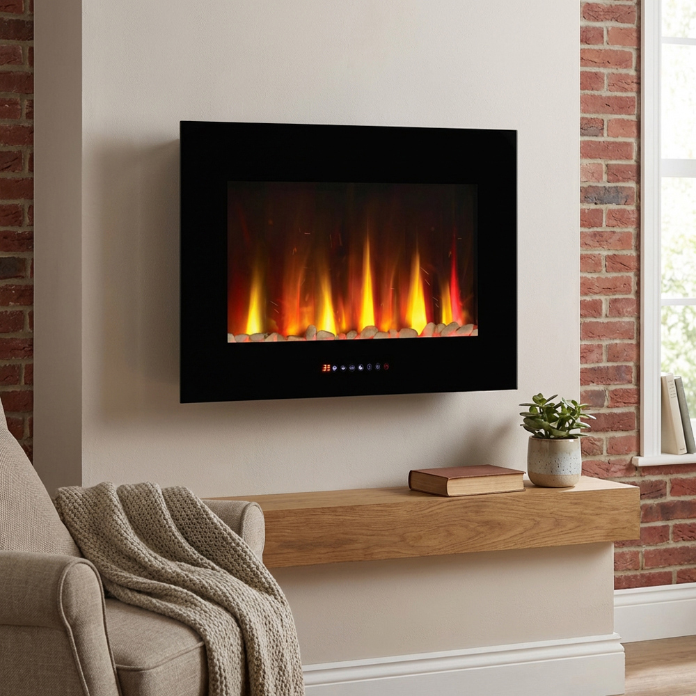 Snowden Electric Wallmounted Fireplace Image 3