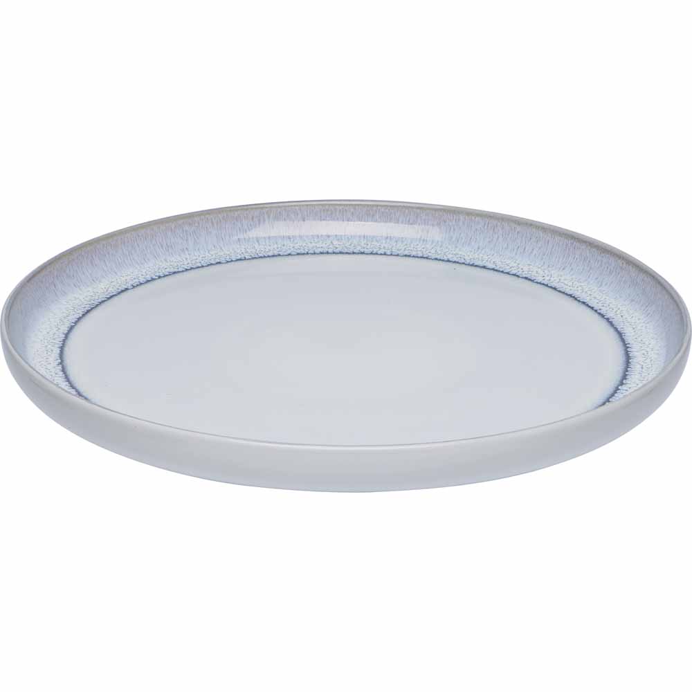 Wilko Grey Reactive Glaze Side Plate Wilko