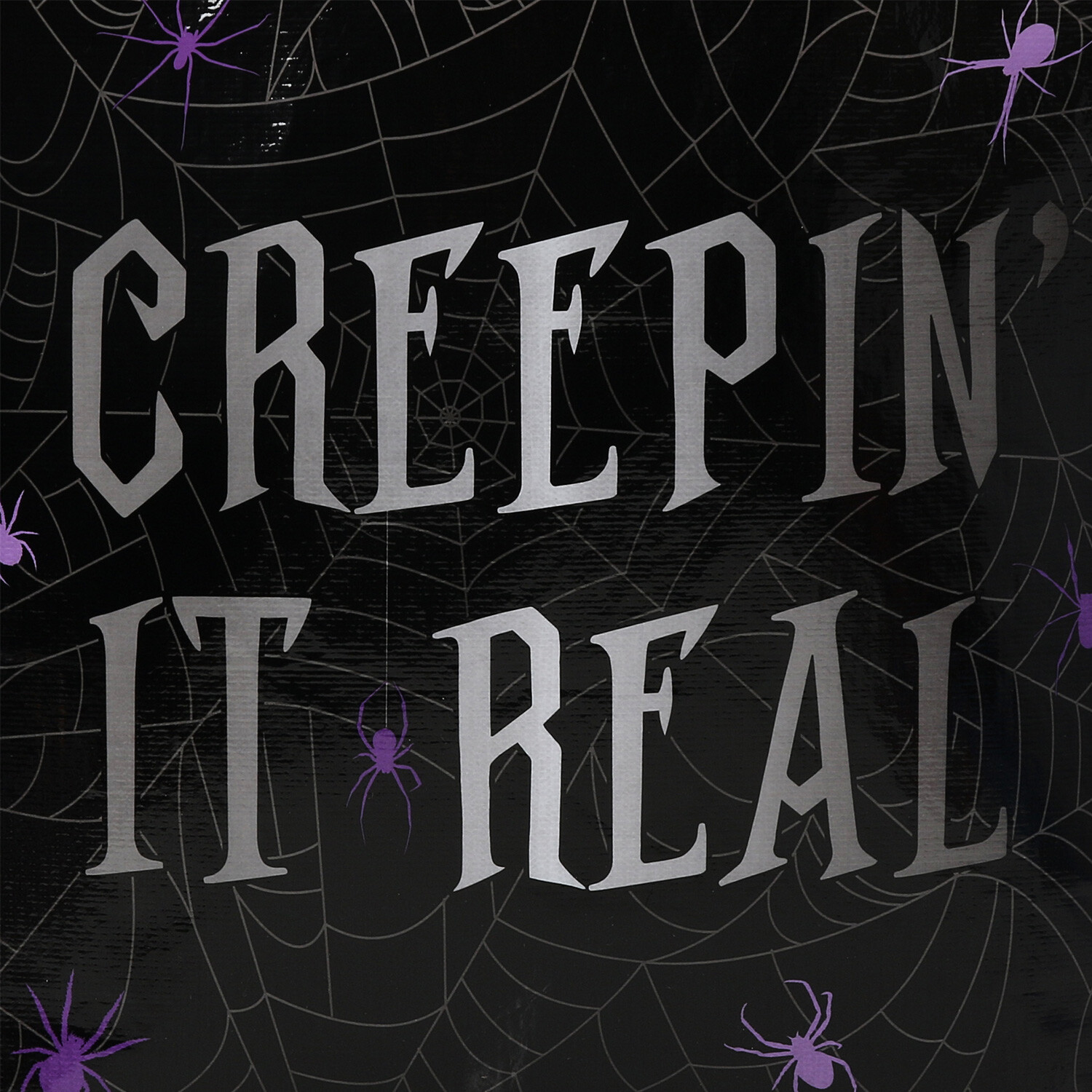 Halloween Slogan Shopper Bag Image 3