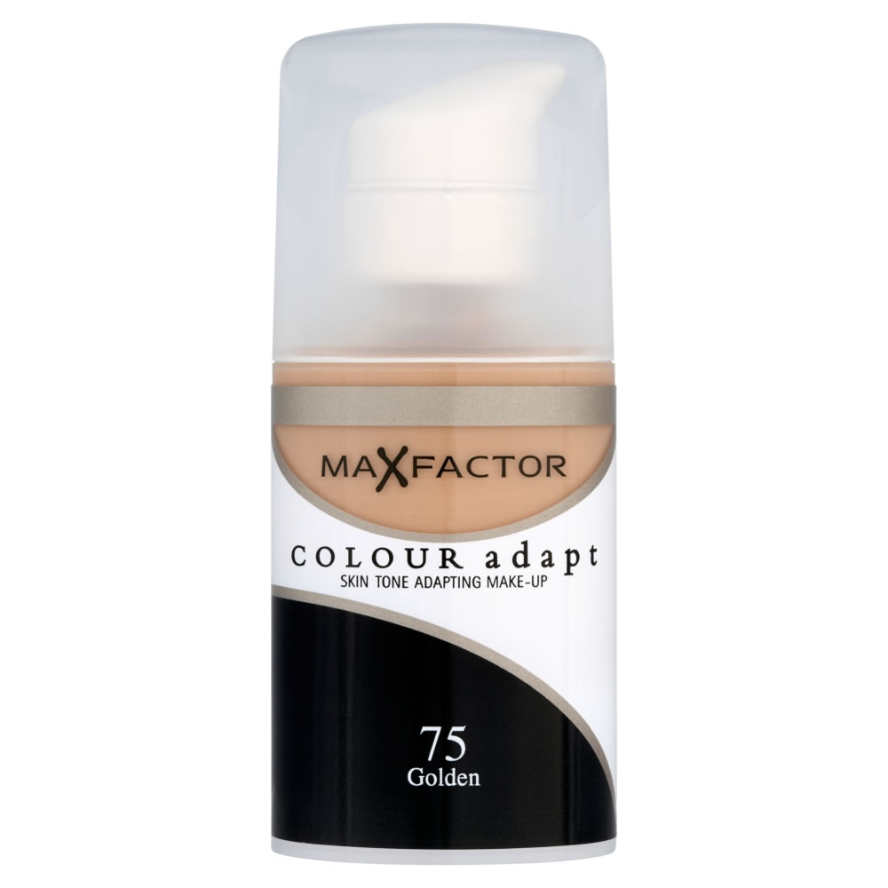 Max Factor Colour Adapt Foundation Golden 75 30ml Image
