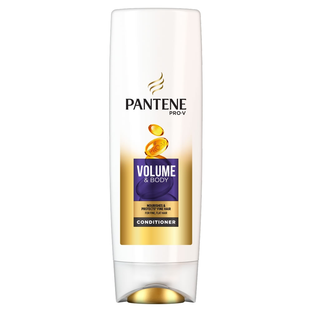 Pantene Volume and Body Conditioner 400ml Image 2