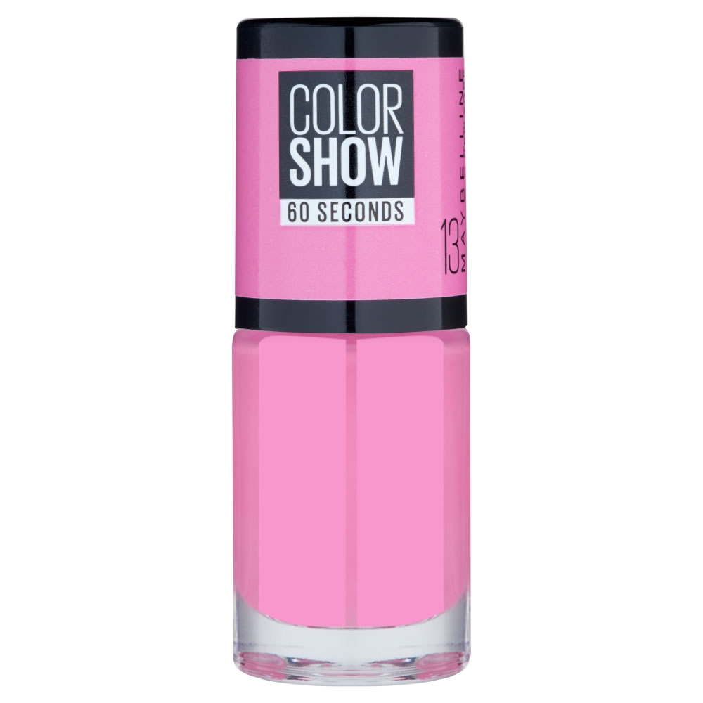 Maybelline Color Show Nail Polish NY Princess 13 7ml Image