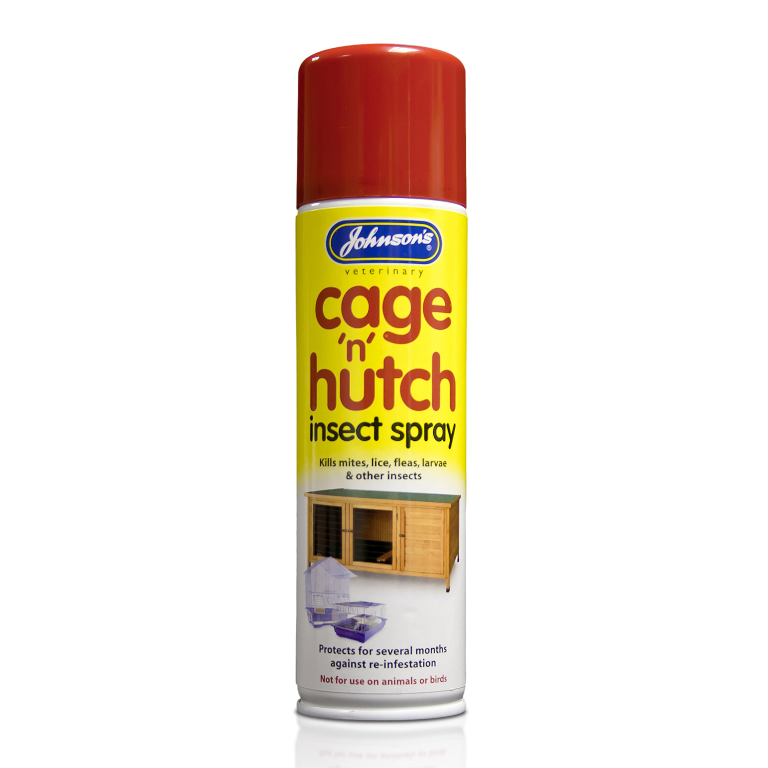 Johnsons Cage n Hutch Insect Spray Image