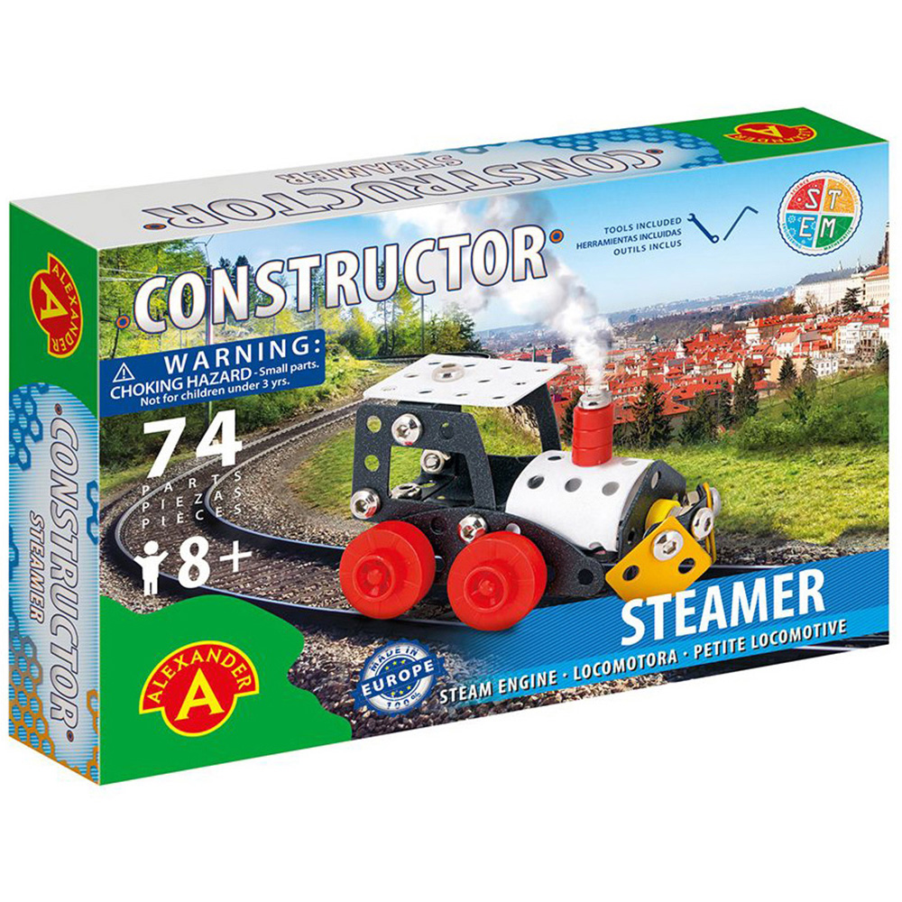 Alexander Constructor Steamer Steam Engine Image 1