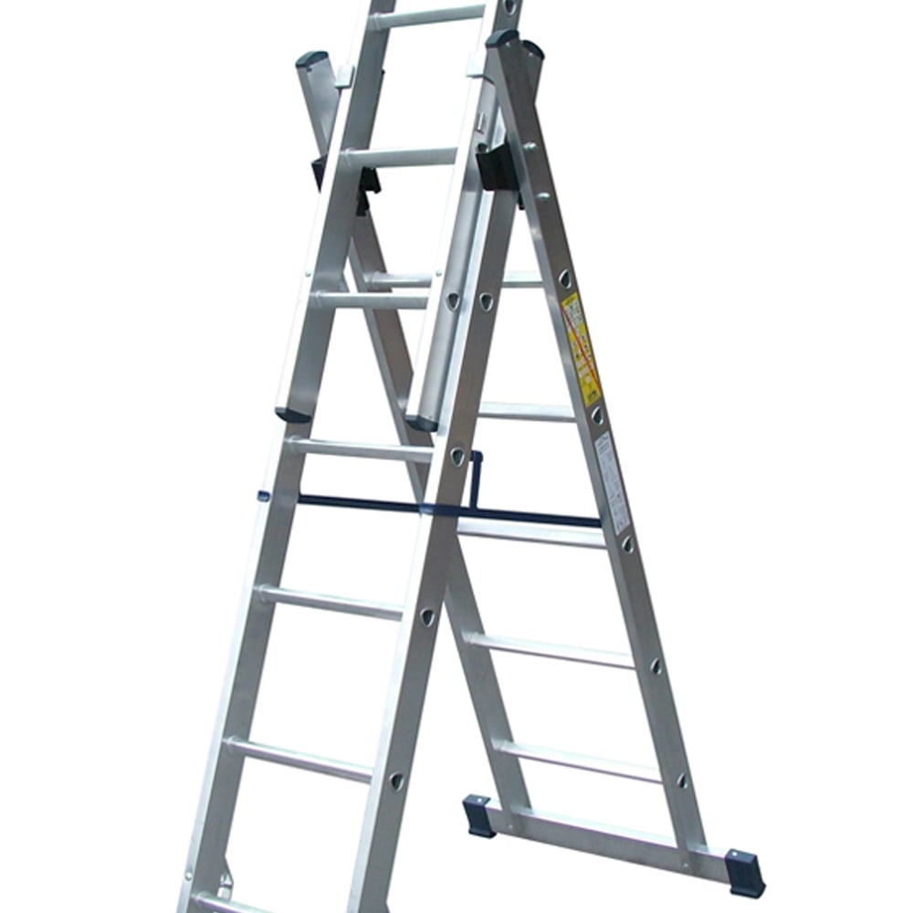 Lyte Ladders & Towers EN131-2 Professional 6 Rung Combination Ladder Image 3