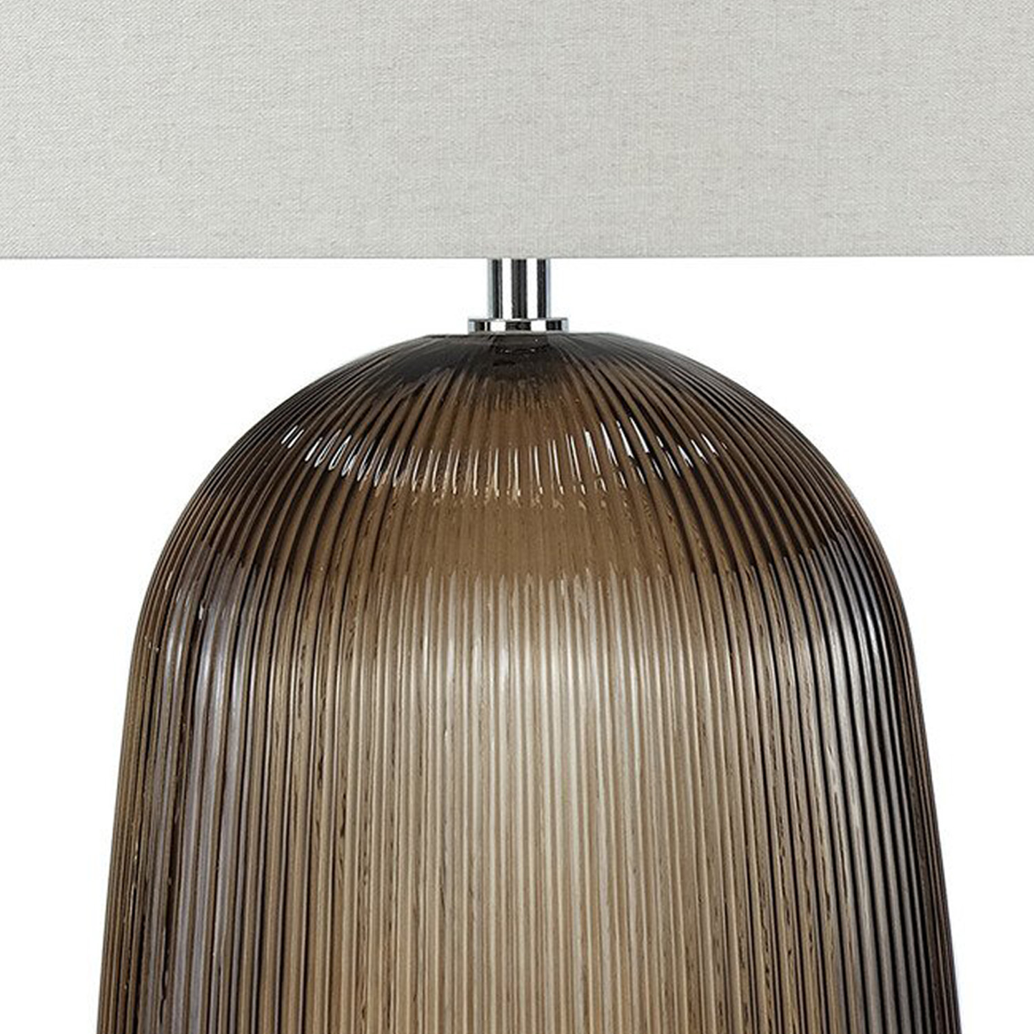 Sandstone Table Lamp Brown Image 5