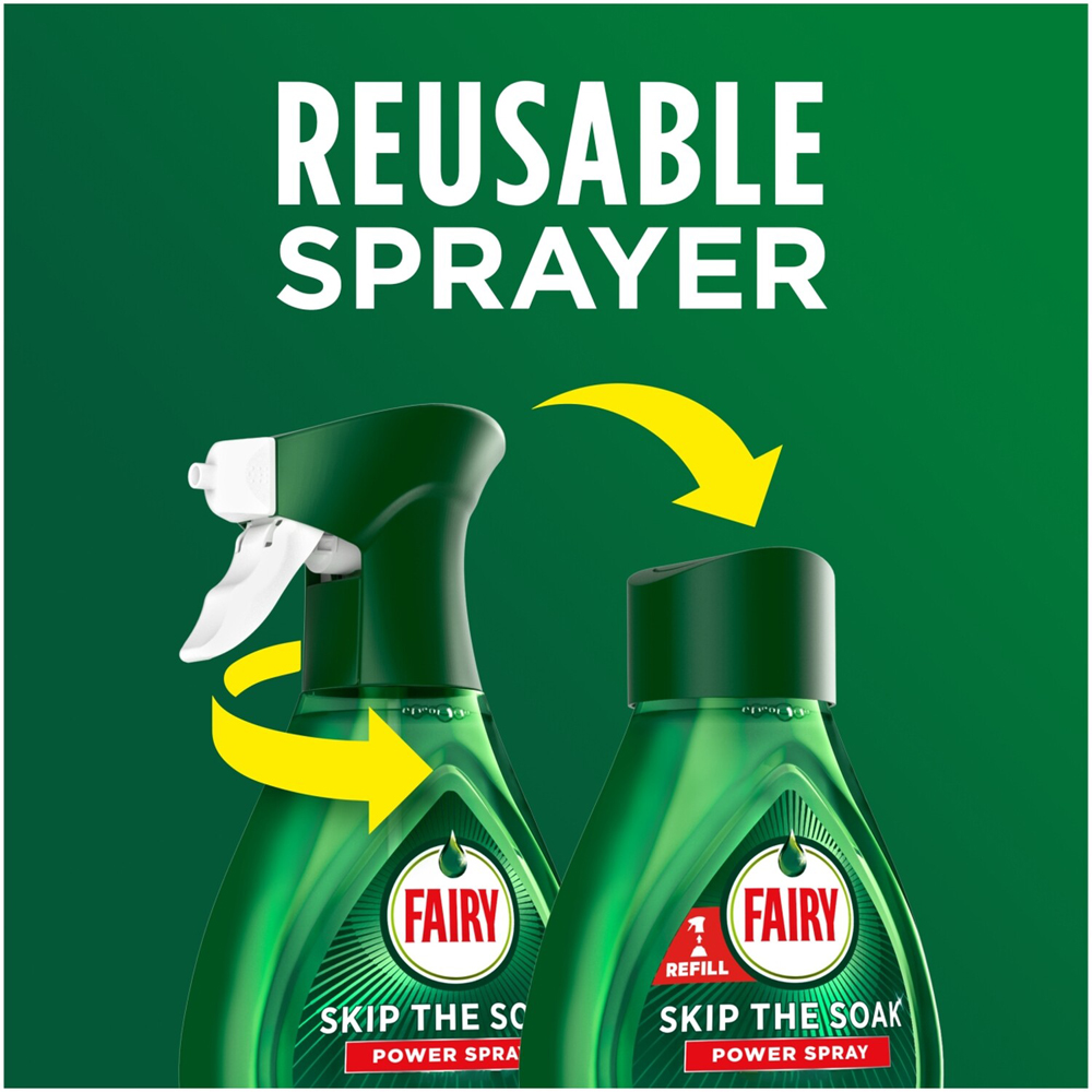 Fairy Mrs Hinch Power Dishwashing Spray Image 5