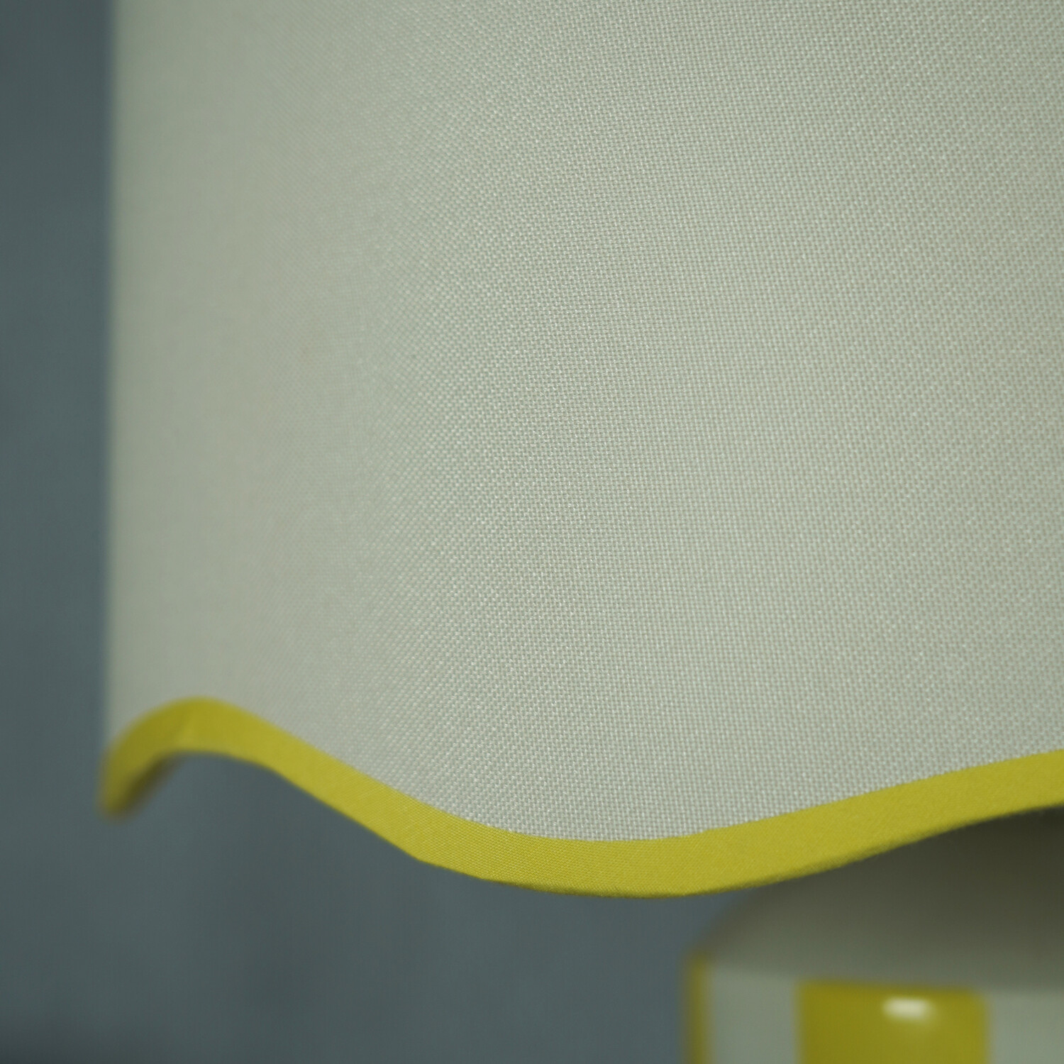 Bridie Stripe Table Lamp Yellow Image 5