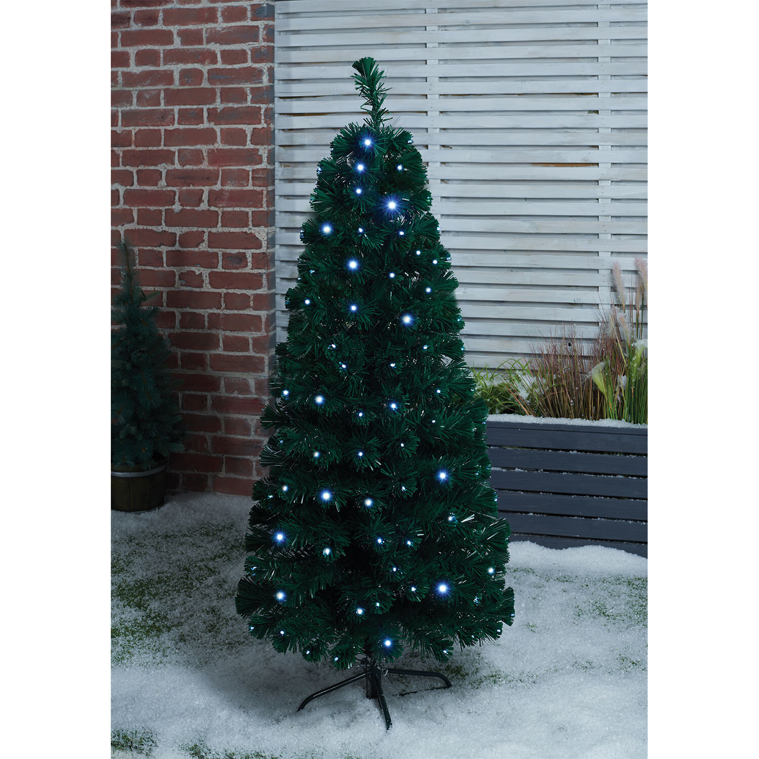 Indoor/ Outdoor Fibre Optic Tree Image 2
