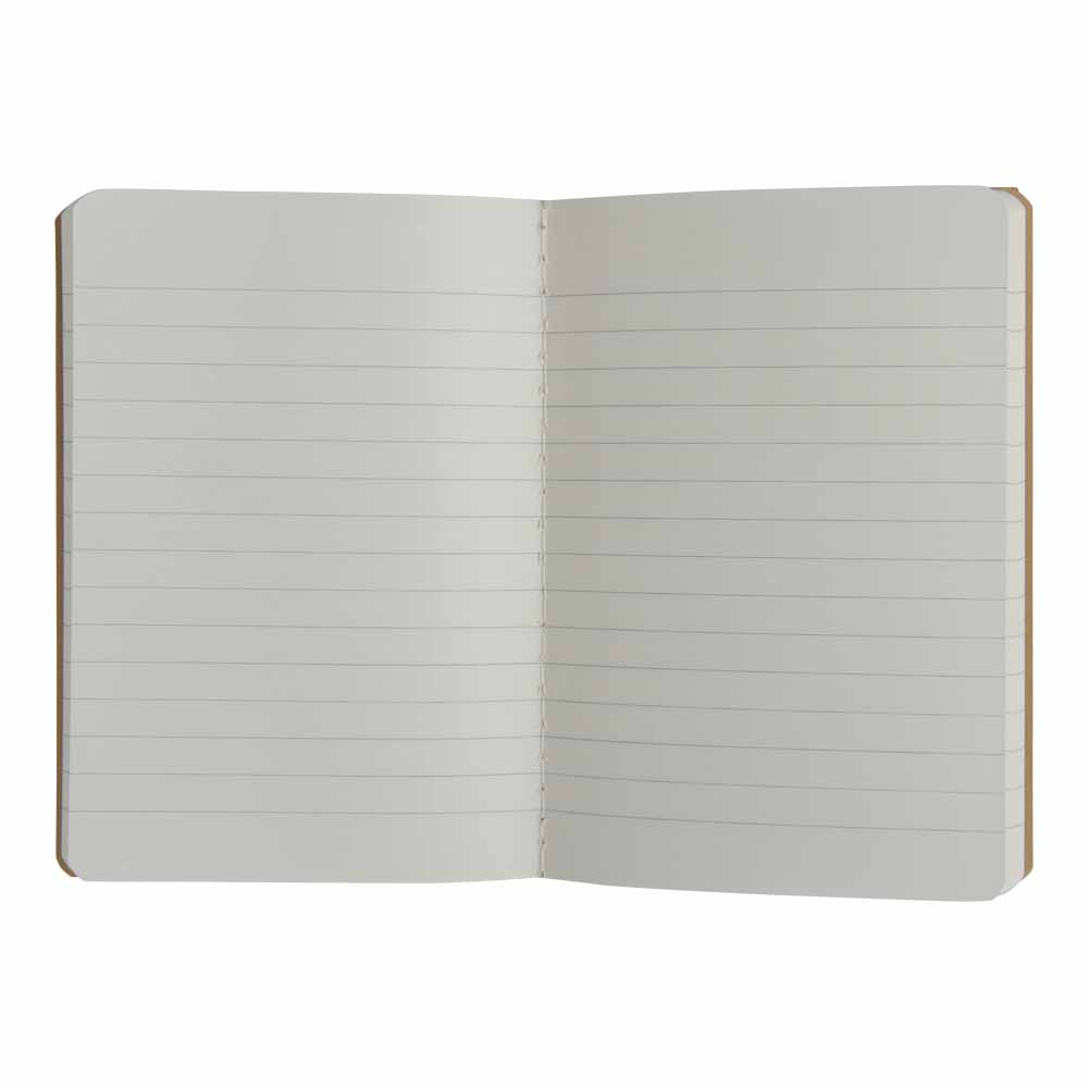 Wilko A6 Kraft Notebook Wilko