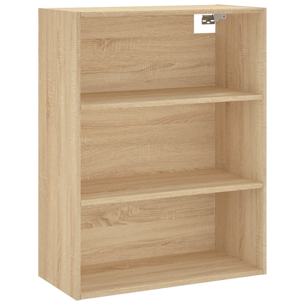 vidaXL 2 Door 2 Drawer 3 Shelf Sonoma Oak Highboard Image 5