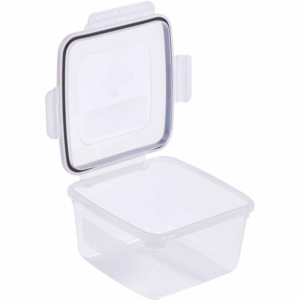 Wilko Square Container 1.2L Wilko