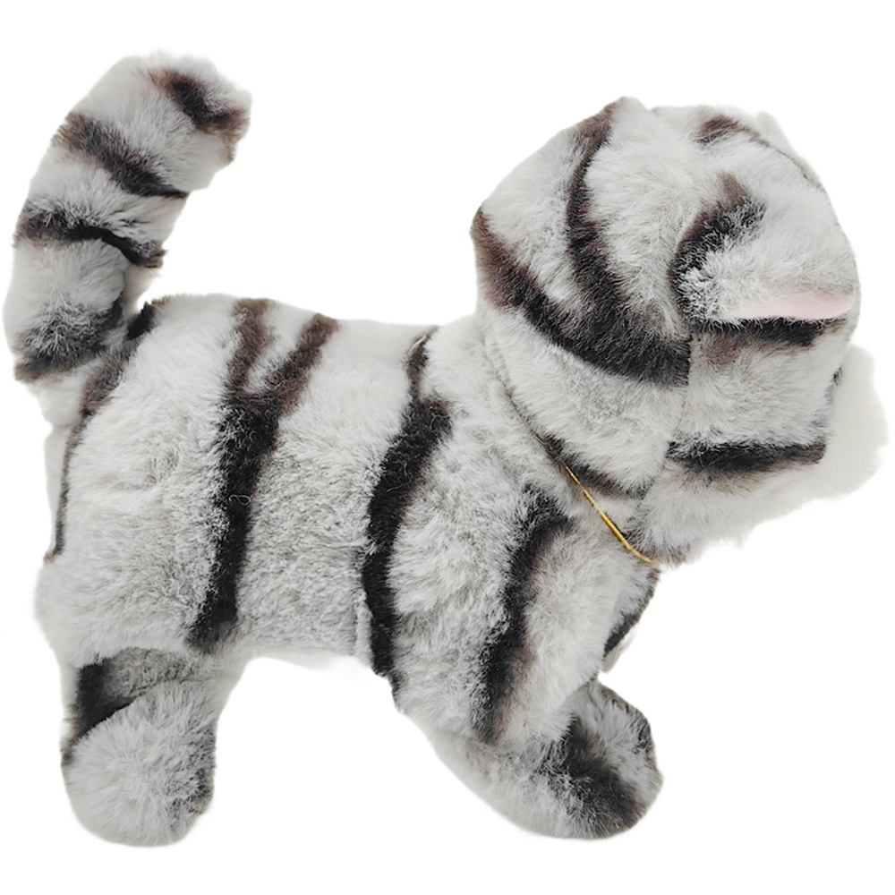 Pugs at Play Zoe Interactive Walking Cat Plush Soft Toy Image 3