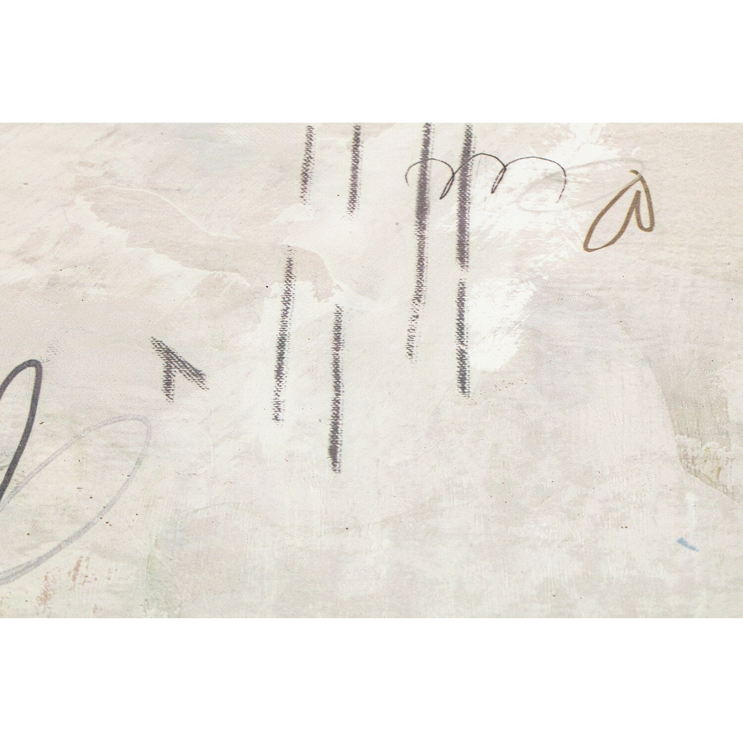 Tonal Contemporary Art Canvas Neutral Image 1