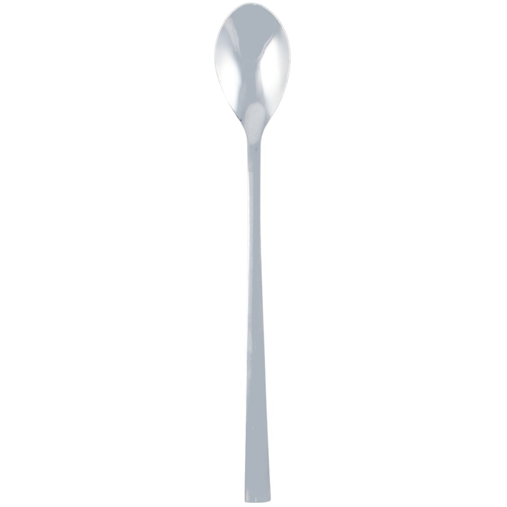 Pack of 4 My Latte Spoons Silver Image 2