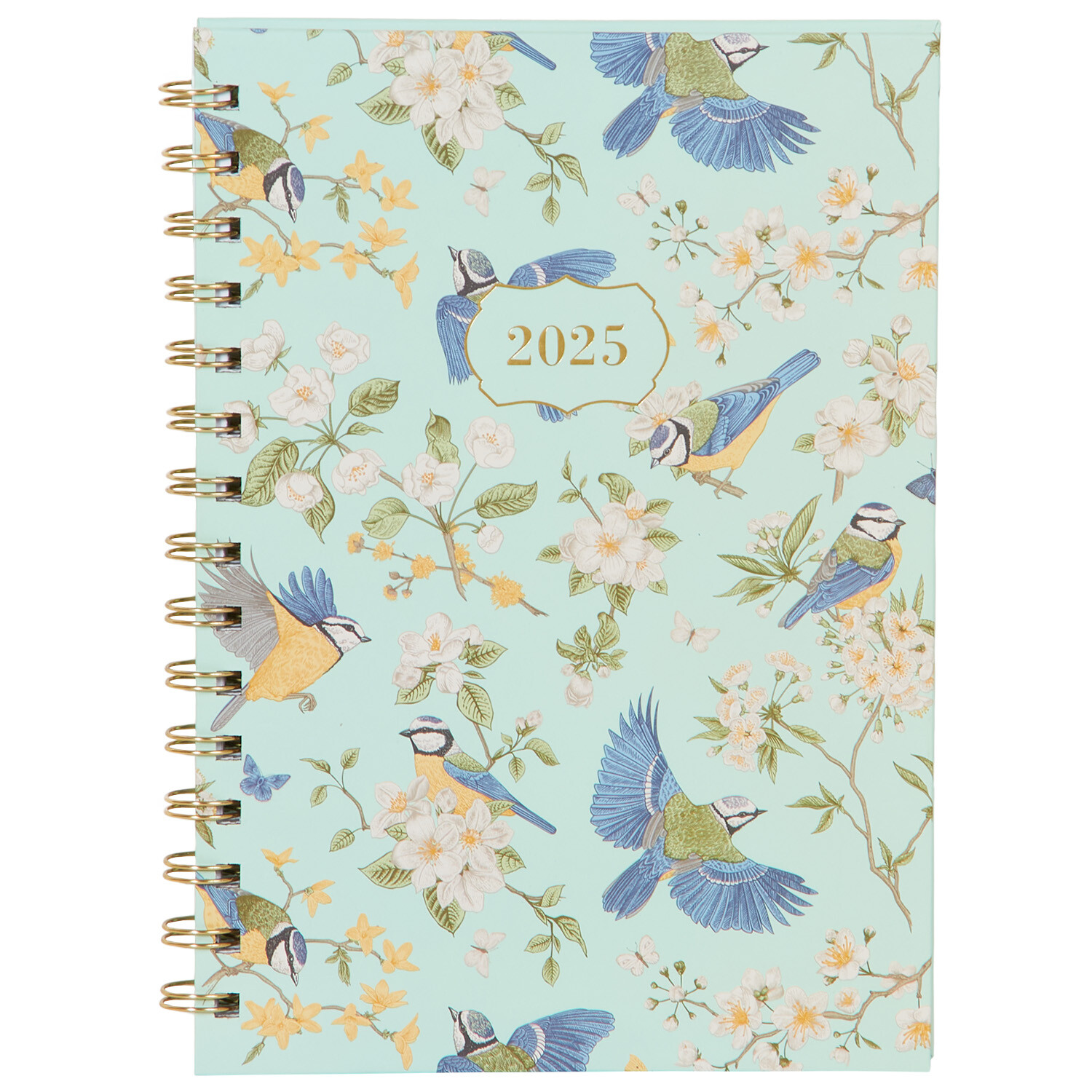 2025 Patterned Diary A5 - Blue Image 7